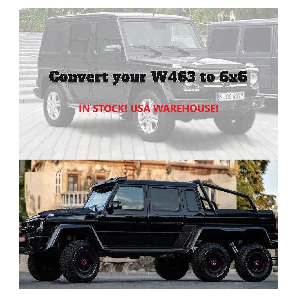 Auf Lager in Europa! Mercedes-benz W463 G Wagon 6x6 Umbausatz-G Class W463 6x6 Auf Lager in Europa! Mercedes-benz W463 G Wagon 6x6 Umbausatz-G Class W463 6x6
