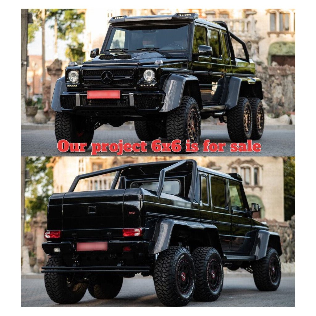 Auf Lager in Europa! Mercedes-benz W463 G Wagon 6x6 Umbausatz-G Class W463 6x6 Auf Lager in Europa! Mercedes-benz W463 G Wagon 6x6 Umbausatz-G Class W463 6x6