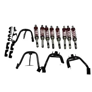 Suspension for 4x4 W463 (Shock absorbers 8 pcs with springs) Dual Shock Conversion for Gwagon-G Class W463 4x4