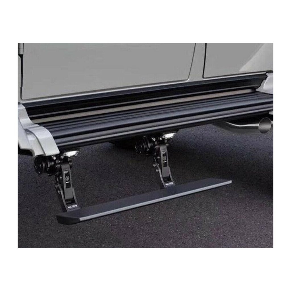 Electric running board, Electric steps (for 2 doors) for Mercedes-Benz 4x4 W463 G-Class-G Class W463 4x4 Electric running board, Electric steps (for 2 doors) for Mercedes-Benz 4x4 W463 G-Class-G Class W463 4x4