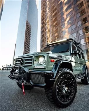 Argano in metallo per Mercedes-Benz Classe G 4x4 W463-G Class W463 4x4 2