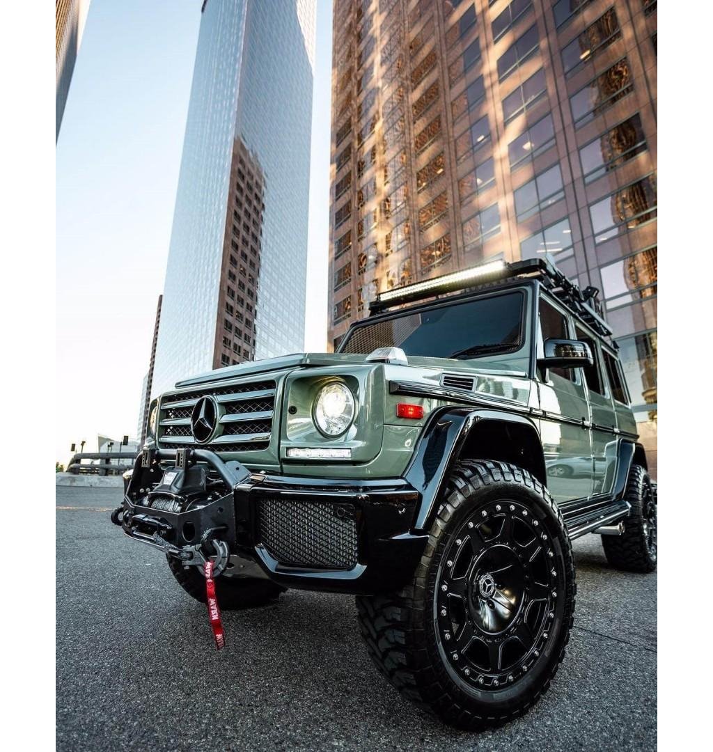 Metal Winch for Mercedes-Benz 4x4 W463 G-Class-G Class W463 4x4 Metal Winch for Mercedes-Benz 4x4 W463 G-Class-G Class W463 4x4