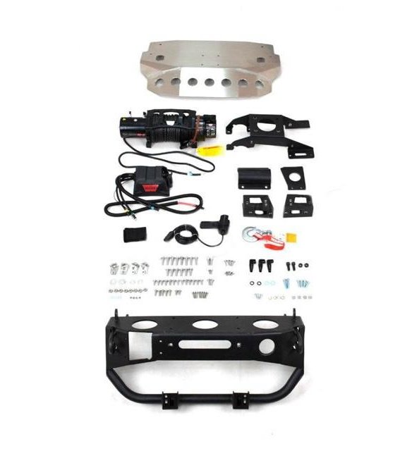 Metal Winch for Mercedes-Benz 4x4 W463 G-Class-G Class W463 4x4 Metal Winch for Mercedes-Benz 4x4 W463 G-Class-G Class W463 4x4