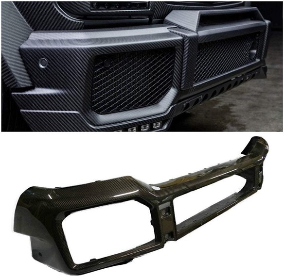 Carbon Fiber front bumper AMG Mercedes-Benz W463 4x4-G Class W463 4x4 Carbon Fiber front bumper AMG Mercedes-Benz W463 4x4-G Class W463 4x4