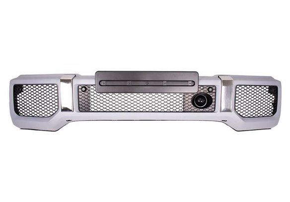 Front bumper 63 AMG for Mercedes G-class W463 ABS Plastic-G Class W463 4x4 Front bumper 63 AMG for Mercedes G-class W463 ABS Plastic-G Class W463 4x4