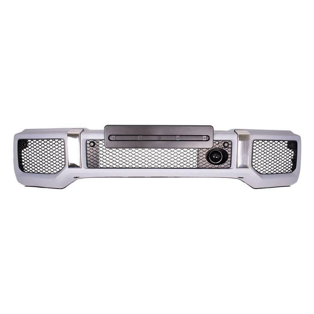 Front bumper 63 AMG for Mercedes G-class W463 ABS Plastic-G Class W463 4x4 Front bumper 63 AMG for Mercedes G-class W463 ABS Plastic-G Class W463 4x4
