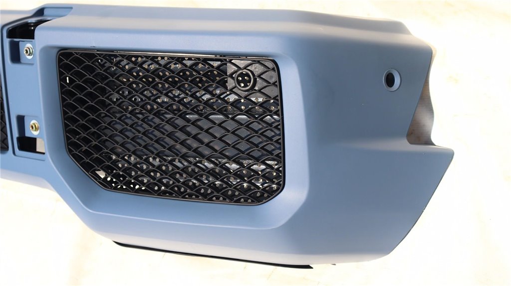Front bumper 63 AMG for Mercedes G-class W463 ABS Plastic-G Class W463 4x4 Front bumper 63 AMG for Mercedes G-class W463 ABS Plastic-G Class W463 4x4