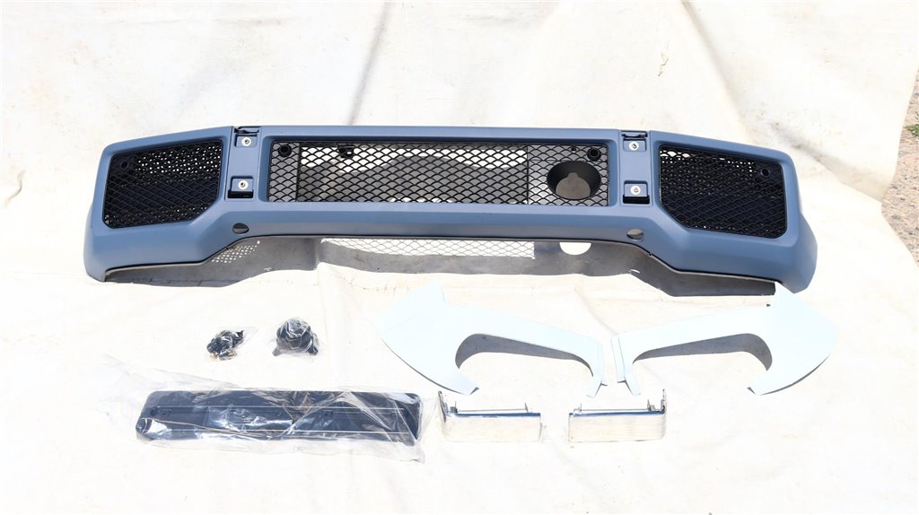 Front bumper 63 AMG for Mercedes G-class W463 ABS Plastic-G Class W463 4x4 Front bumper 63 AMG for Mercedes G-class W463 ABS Plastic-G Class W463 4x4