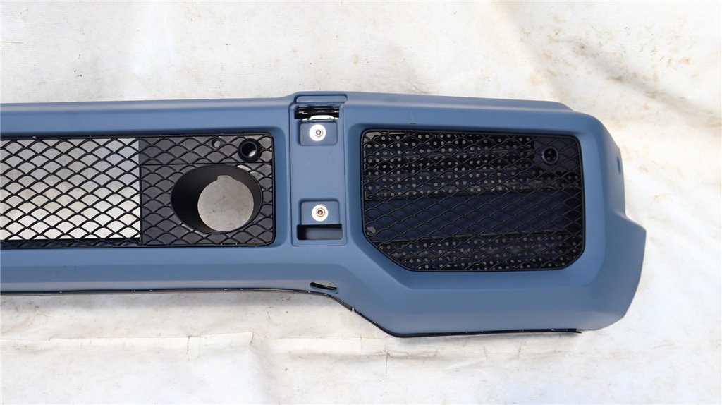 Paraurti anteriore 63 AMG per Mercedes Classe G W463 Plastica ABS-G Class W463 4x4 Paraurti anteriore 63 AMG per Mercedes Classe G W463 Plastica ABS-G Class W463 4x4