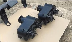 Transfer case 6x6 (per il collegamento del terzo asse) per Mercedes-Benz Classe G W463 6x6-G Class W463 6x6