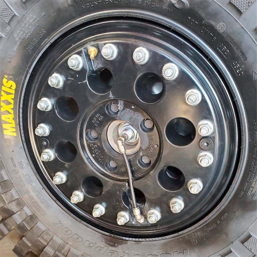 Automatisches Raddrucksystem CTIS für 4 Leichtmetallräder Mercedes-Benz W463 4x4-G Class W463 4x4 Automatisches Raddrucksystem CTIS für 4 Leichtmetallräder Mercedes-Benz W463 4x4-G Class W463 4x4