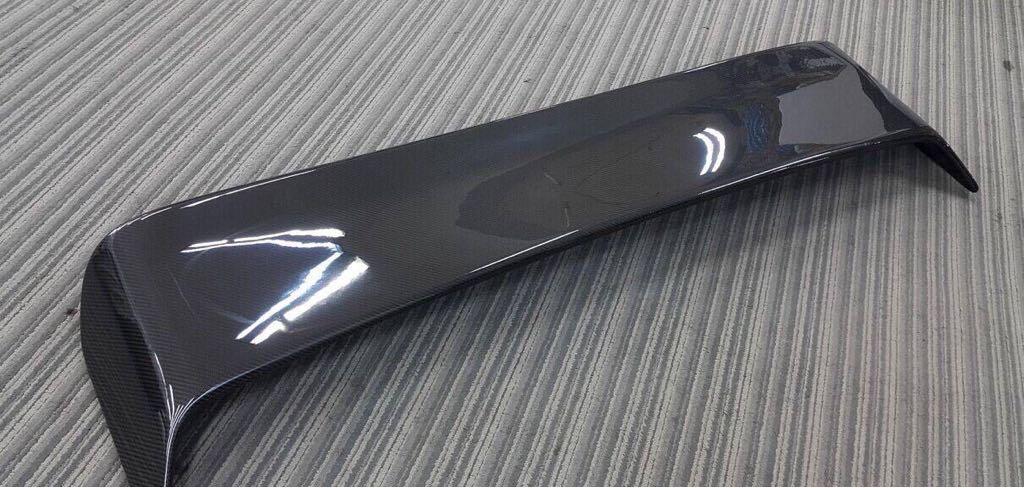 Mercedes-Benz W463 G-Wagon Carbon Fiber Rear Roof Spoiler-G Class W463 4x4 Mercedes-Benz W463 G-Wagon Carbon Fiber Rear Roof Spoiler-G Class W463 4x4