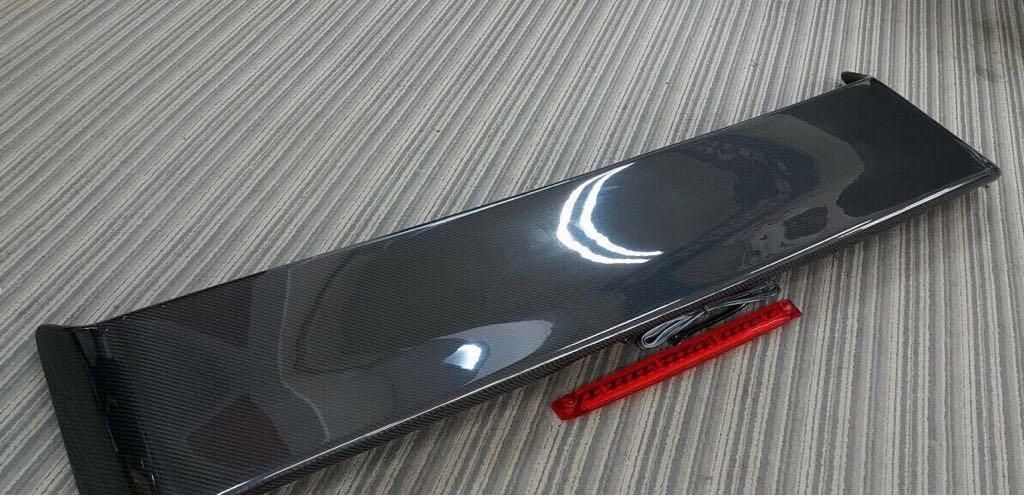 Mercedes-Benz W463 G-Wagon Carbon Fiber Rear Roof Spoiler-G Class W463 4x4 Mercedes-Benz W463 G-Wagon Carbon Fiber Rear Roof Spoiler-G Class W463 4x4