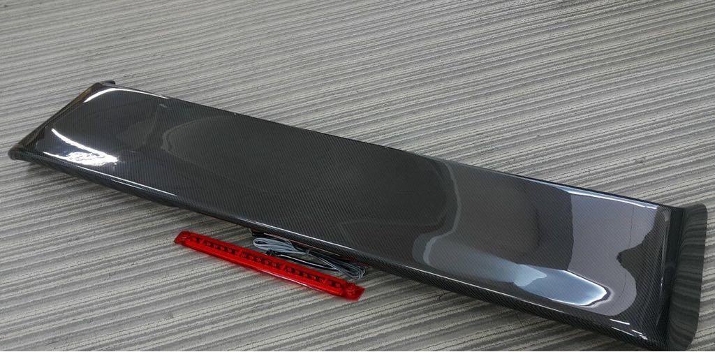 Mercedes-Benz W463 G-Wagon Carbon Fiber Rear Roof Spoiler-G Class W463 4x4 Mercedes-Benz W463 G-Wagon Carbon Fiber Rear Roof Spoiler-G Class W463 4x4