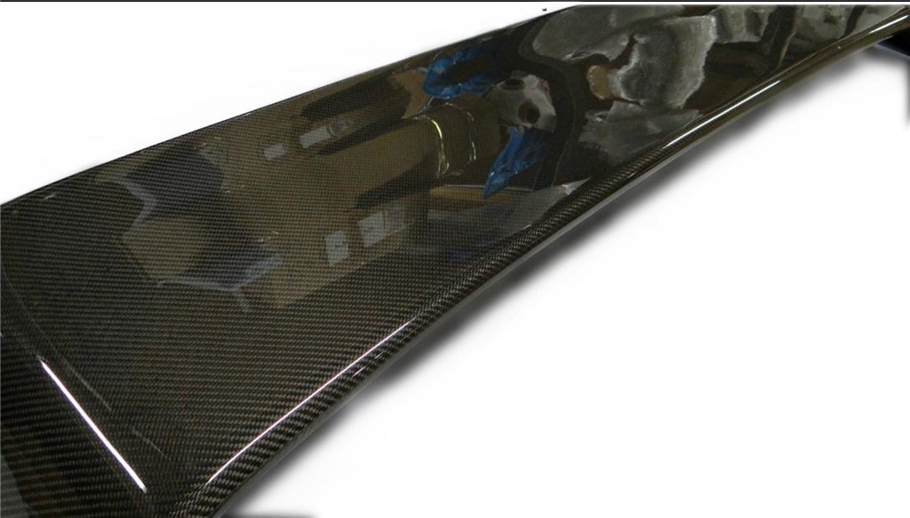 Mercedes-Benz W463 G-Wagon Carbon Fiber Rear Roof Spoiler-G Class W463 4x4 Mercedes-Benz W463 G-Wagon Carbon Fiber Rear Roof Spoiler-G Class W463 4x4