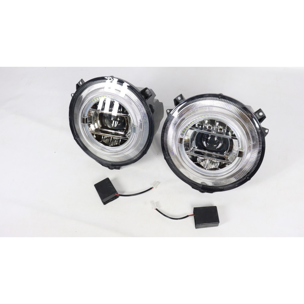 LED Headlights W463A W464 style for Mercedes Benz G-class W463 (2007-2018)-Lighting Elements