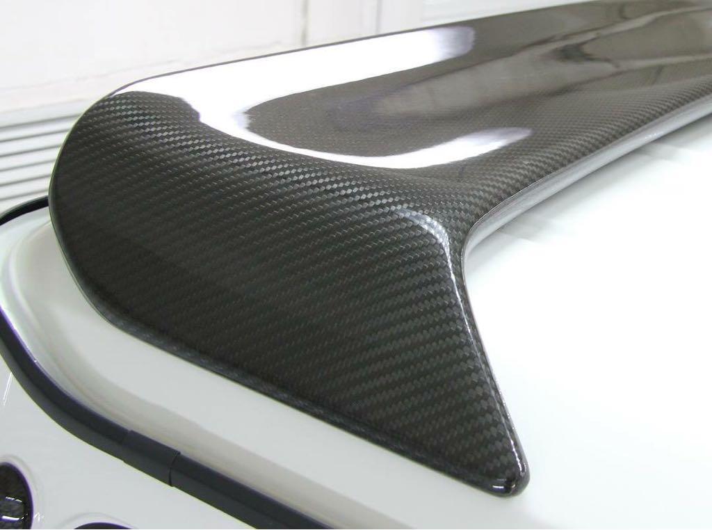 Mercedes-Benz W463 G-Wagon Carbon Fiber Rear Roof Spoiler-G Class W463 4x4 Mercedes-Benz W463 G-Wagon Carbon Fiber Rear Roof Spoiler-G Class W463 4x4