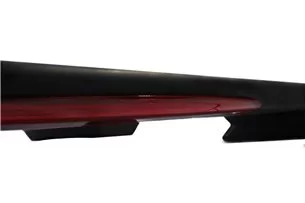 Mercedes-Benz W463 G-Wagon Fiberglass Rear Roof Spoiler with Stop Signal-G Class W463 4x4 2