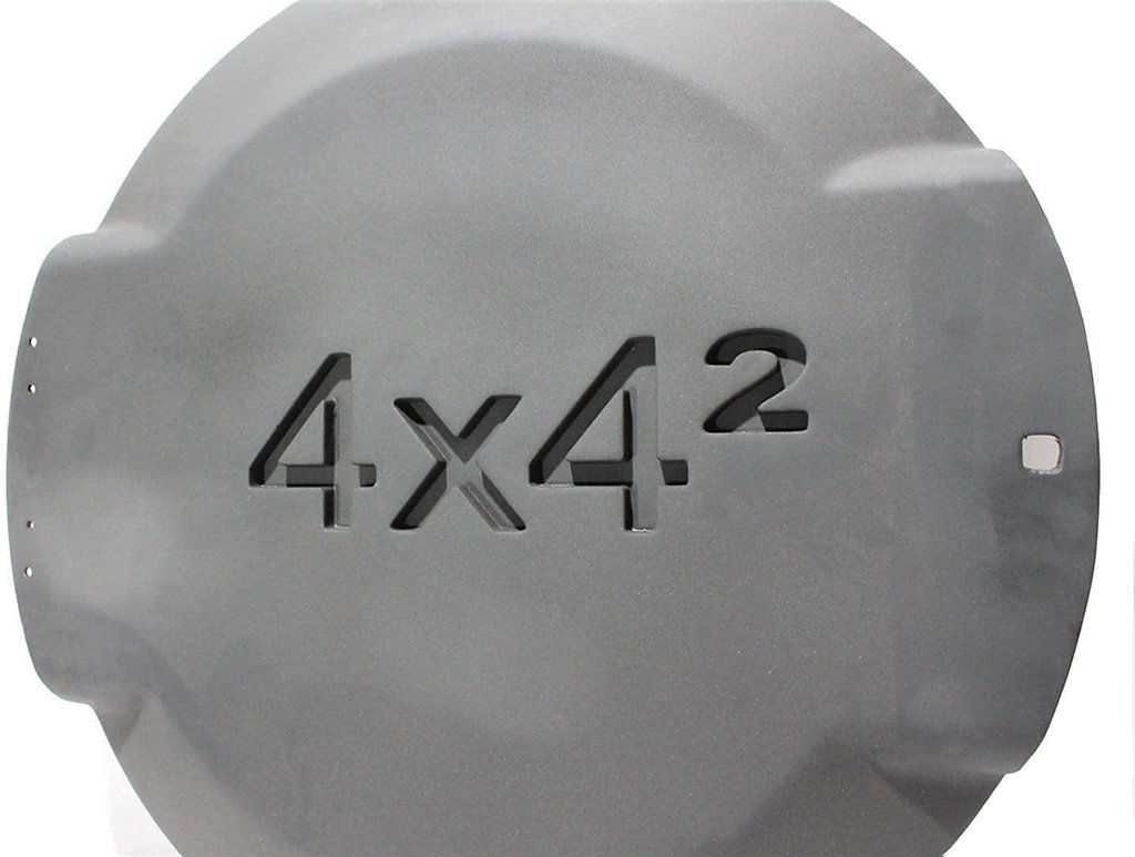 Fiberglass rear spare wheel cover for Mercedes-Benz W463 G-Wagon 4x4 Squared-G Class W463 4x4 Fiberglass rear spare wheel cover for Mercedes-Benz W463 G-Wagon 4x4 Squared-G Class W463 4x4