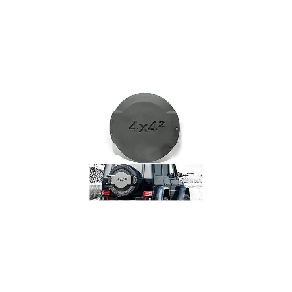 Fiberglass rear spare wheel cover for Mercedes-Benz W463 G-Wagon 4x4 Squared-G Class W463 4x4 Fiberglass rear spare wheel cover for Mercedes-Benz W463 G-Wagon 4x4 Squared-G Class W463 4x4