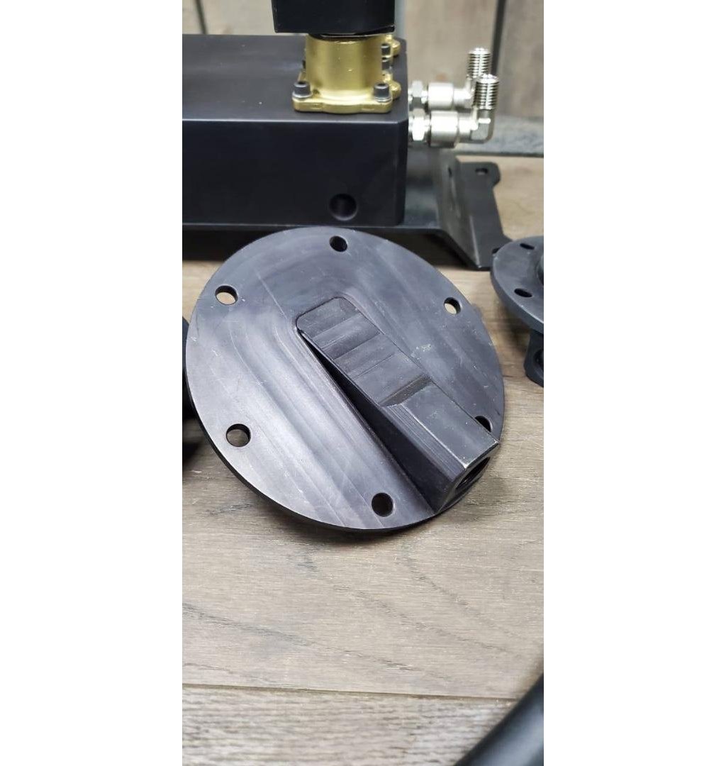Automatic Wheels Inflation System CTIS for 4 Beadlock wheels Mercedes-Benz W463 4x4-G Class W463 4x4
