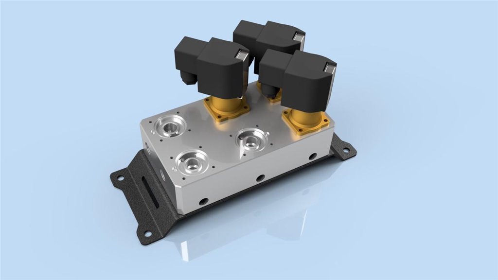 Automatic Wheels Inflation System CTIS for 4 Beadlock wheels Mercedes-Benz W463 4x4-G Class W463 4x4
