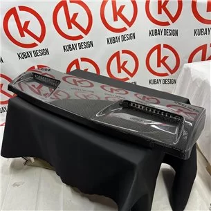 Kohlefaser Frontdachspoiler mit LEDs W463A 4x4 Style für Mercedes-Benz W463 4x4-G Class W463A 4x4