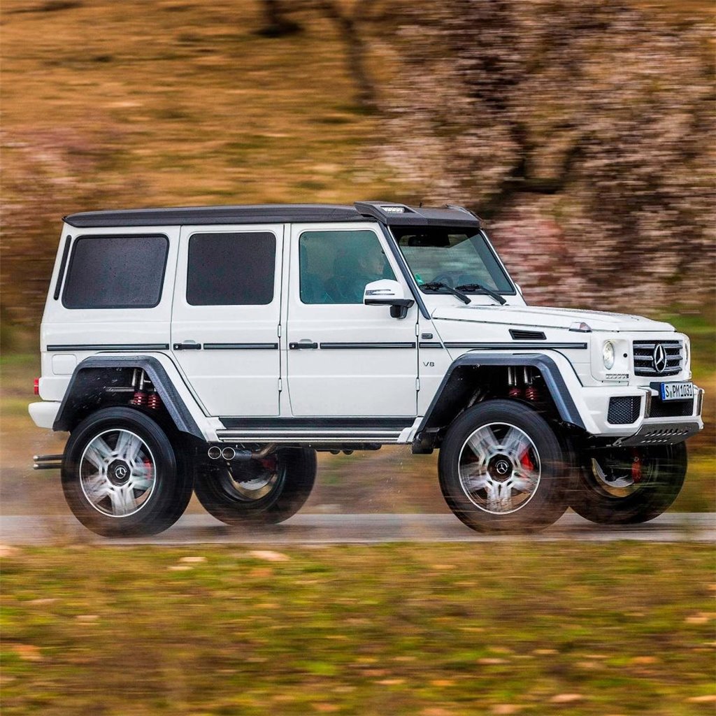 Mercedes-benz W463 4x4 conversion kit basic-Body Conversion Kit