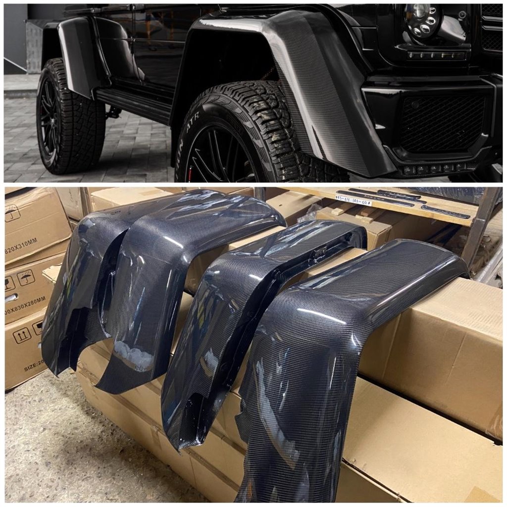 Mercedes-benz W463 4x4 conversion kit AMG-Body Conversion Kit
