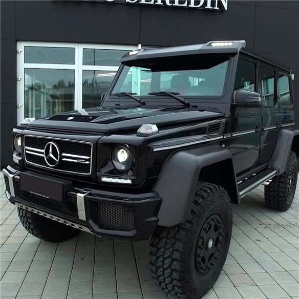 Mercedes-benz W463 4x4 conversion kit AMG-Body Conversion Kit