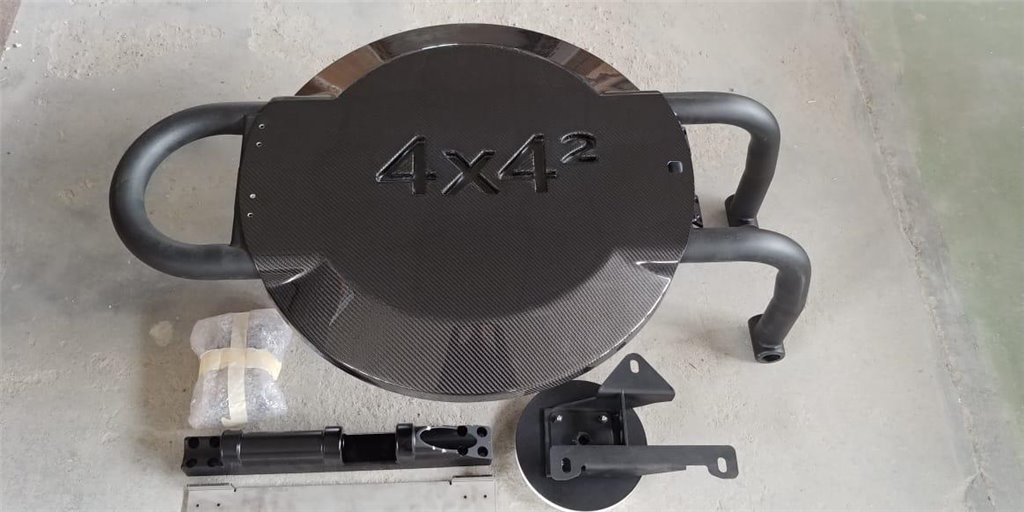 Mercedes-benz W463 4x4 conversion kit AMG-Body Conversion Kit