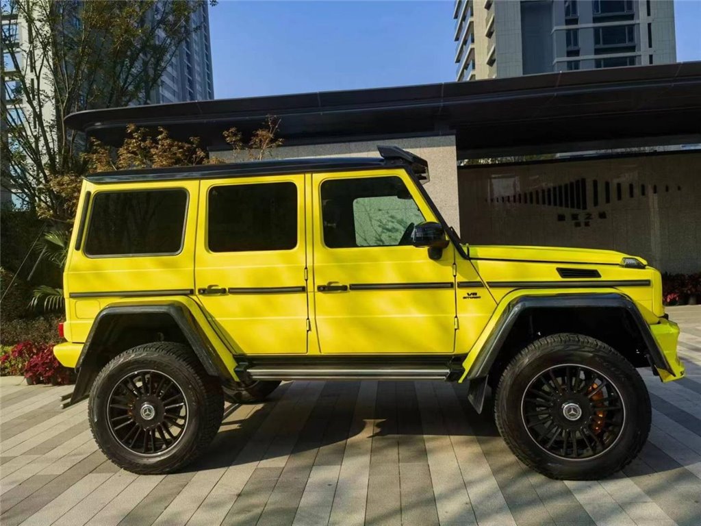 Assali a portale per Mercedes-Benz Classe G W463 4x4 6x6-G Class W463 4x4