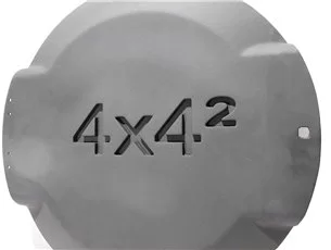 Fiberglass rear spare wheel cover WITHOUT fastening for Mercedes-Benz W463 G-Wagon 4x4 Squared-G Class W463 4x4 2