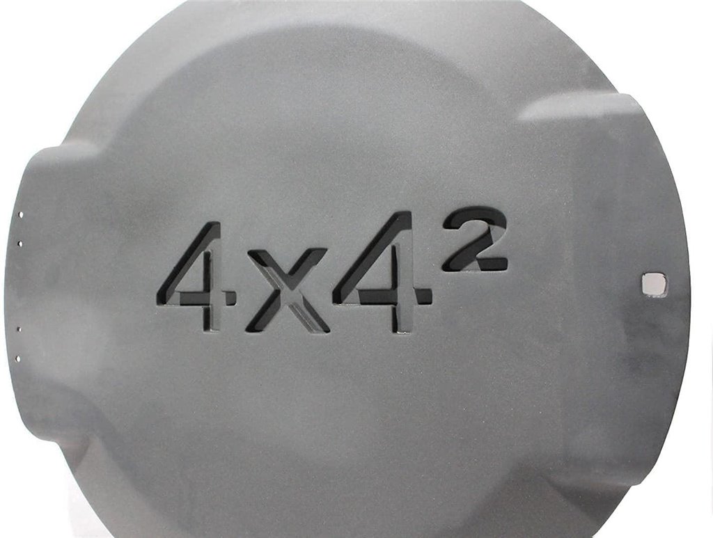 Copriruota di scorta posteriore in vetroresina SENZA montaggio per Mercedes-Benz W463 G-Wagon 4x4 Squared-G Class W463 4x4