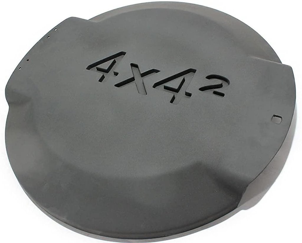Copriruota di scorta posteriore in vetroresina SENZA montaggio per Mercedes-Benz W463 G-Wagon 4x4 Squared-G Class W463 4x4