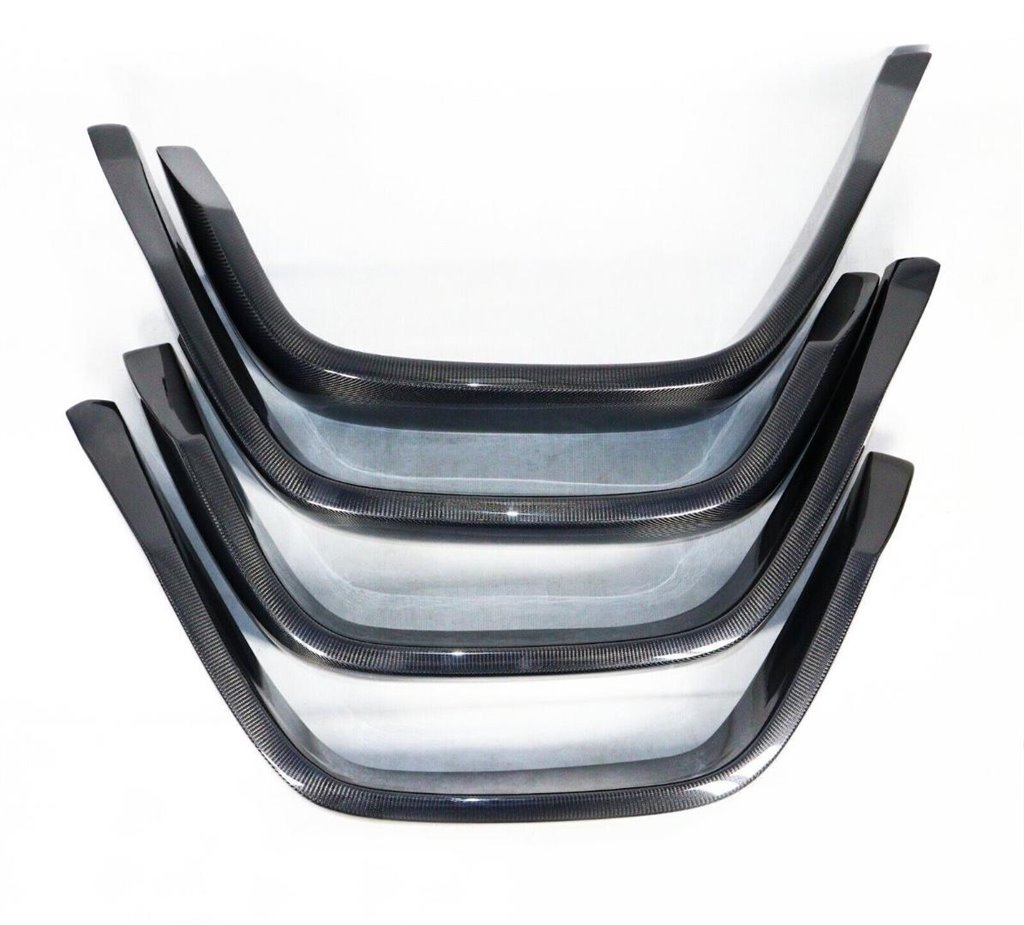 Estensioni parafango in fibra di carbonio per Mercedes-Benz W463A G-Wagon 4x4 Squared-G Class W463A 4x4 Estensioni parafango in fibra di carbonio per Mercedes-Benz W463A G-Wagon 4x4 Squared-G Class W463A 4x4