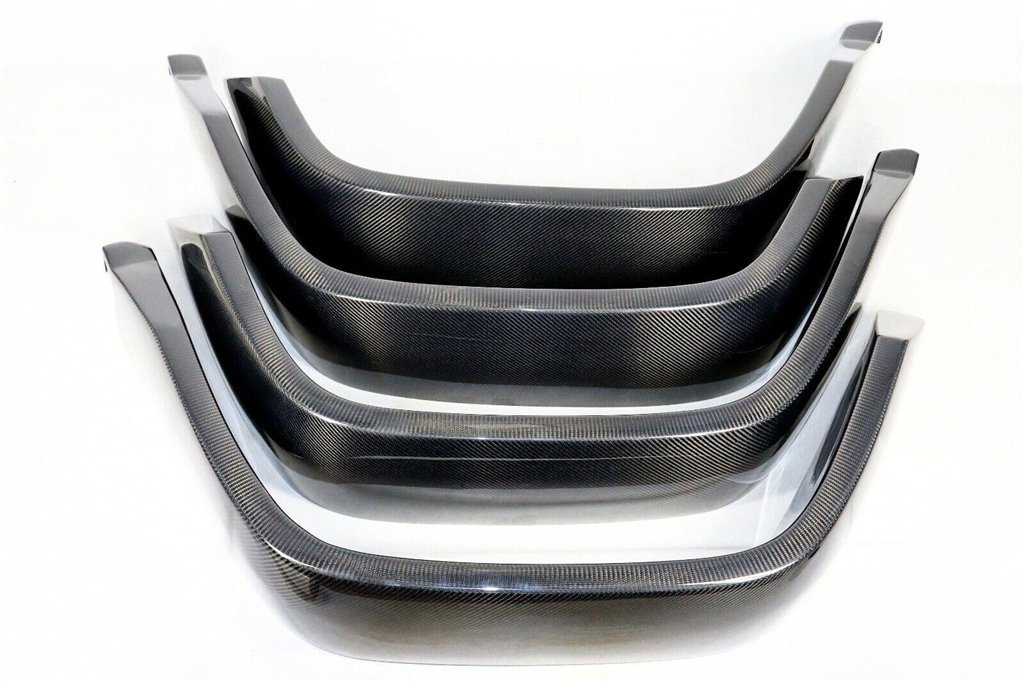 Estensioni parafango in fibra di carbonio per Mercedes-Benz W463A G-Wagon 4x4 Squared-G Class W463A 4x4 Estensioni parafango in fibra di carbonio per Mercedes-Benz W463A G-Wagon 4x4 Squared-G Class W463A 4x4