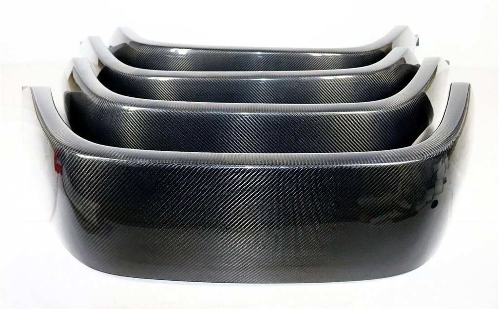 Estensioni parafango in fibra di carbonio per Mercedes-Benz W463A G-Wagon 4x4 Squared-G Class W463A 4x4 Estensioni parafango in fibra di carbonio per Mercedes-Benz W463A G-Wagon 4x4 Squared-G Class W463A 4x4