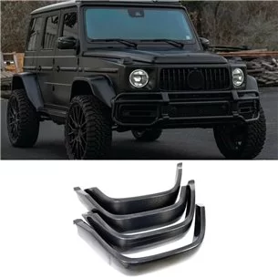 Kotflügelverbreiterungen aus Kohlefaser für Mercedes-Benz W463A G-Wagon 4x4 Squared-G Class W463A 4x4