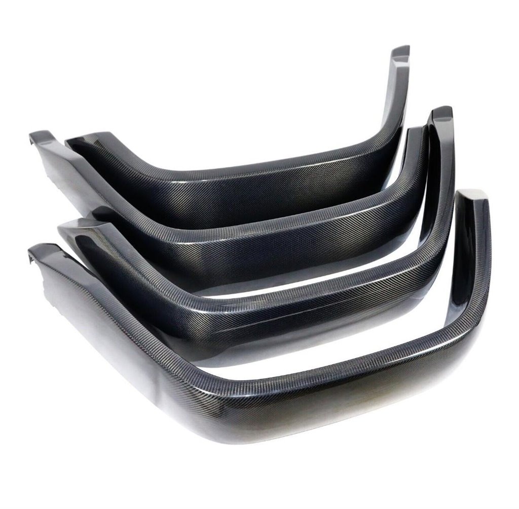 Estensioni parafango in fibra di carbonio per Mercedes-Benz W463A G-Wagon 4x4 Squared-G Class W463A 4x4 Estensioni parafango in fibra di carbonio per Mercedes-Benz W463A G-Wagon 4x4 Squared-G Class W463A 4x4