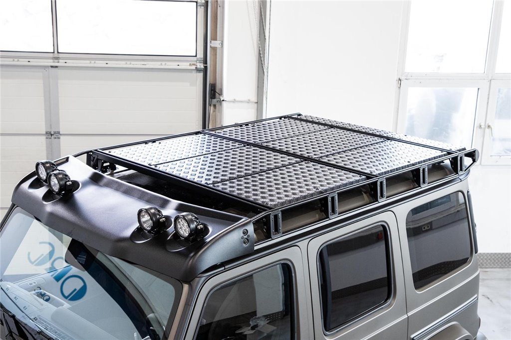 Frontdachspoiler für Mercedes-Benz W463A 4x4 G-Wagon-G Class W463A 4x4 Frontdachspoiler für Mercedes-Benz W463A 4x4 G-Wagon-G Class W463A 4x4