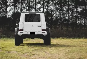Fiberglass fender flares for Mercedes-Benz W463A 4x4 G-Wagon 4pcs-G Class W463A 4x4 2
