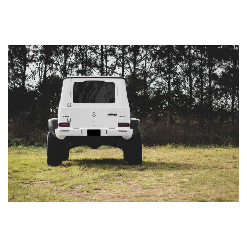 Fiberglas Kotflügelverbreiterungen für Mercedes-Benz W463A 4x4 G-Wagon 4St.-G Class W463A 4x4 Fiberglas Kotflügelverbreiterungen für Mercedes-Benz W463A 4x4 G-Wagon 4St.-G Class W463A 4x4