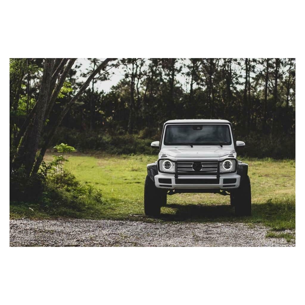 Fiberglas Kotflügelverbreiterungen für Mercedes-Benz W463A 4x4 G-Wagon 4St.-G Class W463A 4x4 Fiberglas Kotflügelverbreiterungen für Mercedes-Benz W463A 4x4 G-Wagon 4St.-G Class W463A 4x4