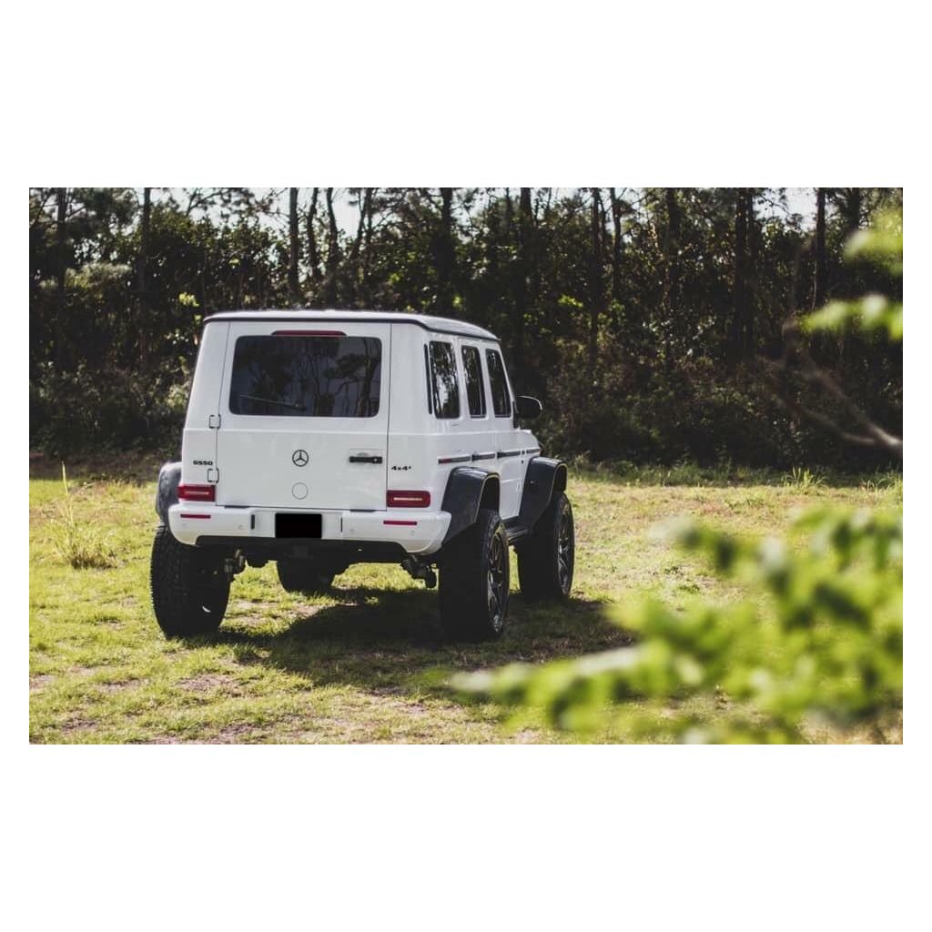 Fiberglas Kotflügelverbreiterungen für Mercedes-Benz W463A 4x4 G-Wagon 4St.-G Class W463A 4x4 Fiberglas Kotflügelverbreiterungen für Mercedes-Benz W463A 4x4 G-Wagon 4St.-G Class W463A 4x4