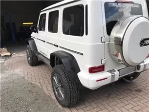 Fiberglas Kotflügelverbreiterungen für Mercedes-Benz W463A 4x4 G-Wagon 4St.-G Class W463A 4x4