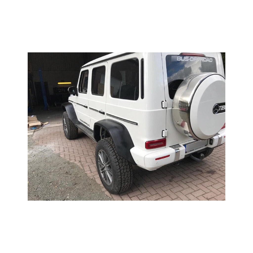 Fiberglas Kotflügelverbreiterungen für Mercedes-Benz W463A 4x4 G-Wagon 4St.-G Class W463A 4x4 Fiberglas Kotflügelverbreiterungen für Mercedes-Benz W463A 4x4 G-Wagon 4St.-G Class W463A 4x4