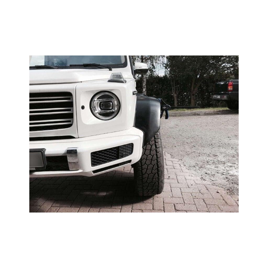 Fiberglas Kotflügelverbreiterungen für Mercedes-Benz W463A 4x4 G-Wagon 4St.-G Class W463A 4x4 Fiberglas Kotflügelverbreiterungen für Mercedes-Benz W463A 4x4 G-Wagon 4St.-G Class W463A 4x4