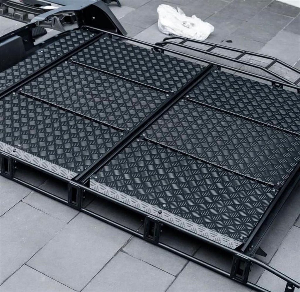 Metalic roof rack for Mercedes-Benz W463A 4x4 G-Wagon-G Class W463A 4x4 Metalic roof rack for Mercedes-Benz W463A 4x4 G-Wagon-G Class W463A 4x4