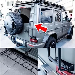 Scala di accesso al tetto per Mercedes-Benz W463A 4x4 G-Wagon-G Class W463A 4x4